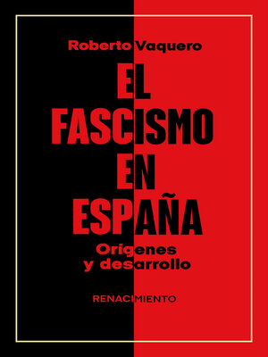 cover image of El fascismo en España